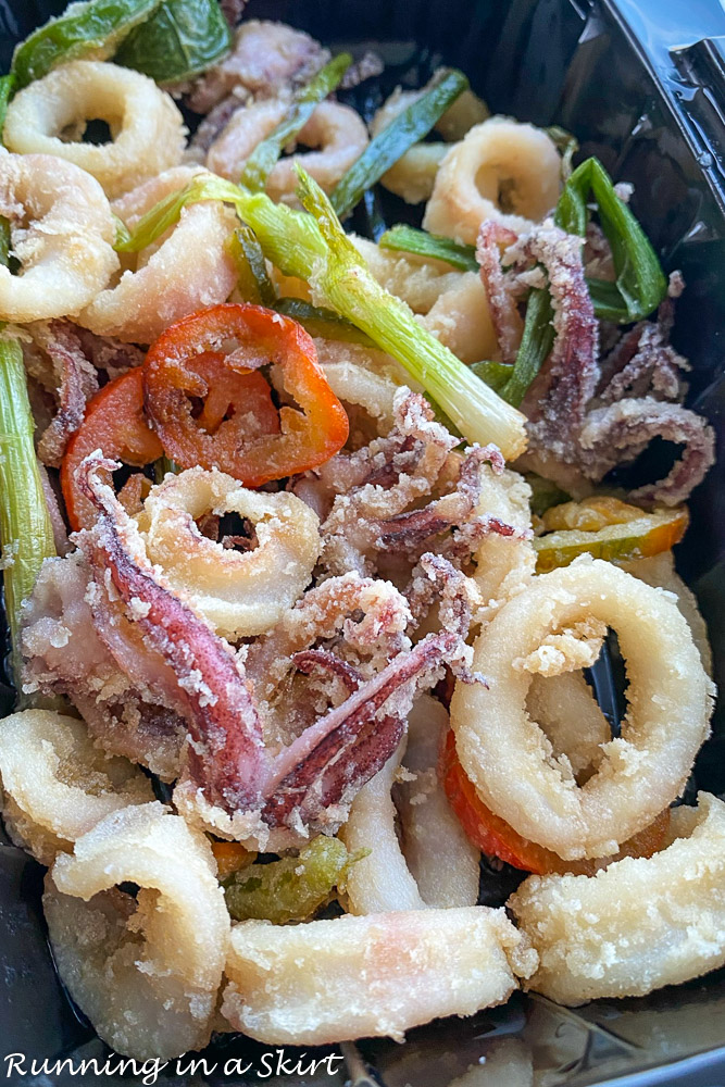 Best St. Simons Island Restaurants - Halyard's Restaurant Calamari