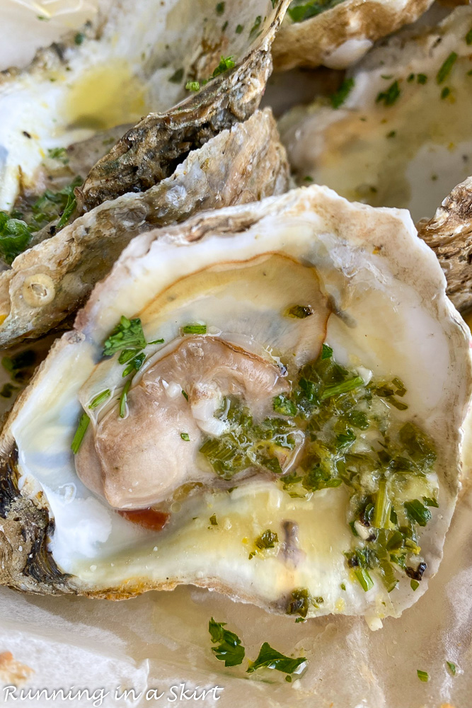 Best St. Simons Island Restaurants - Oyster from the Half Shell