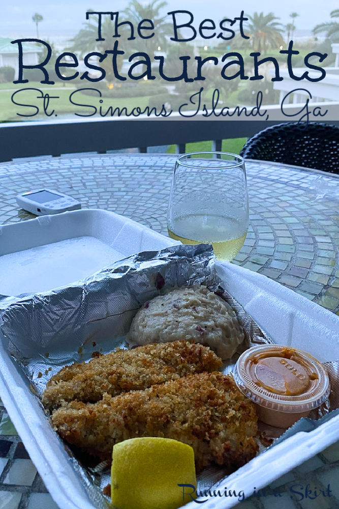 Best St. Simons Island Restaurants Pinterest Pin