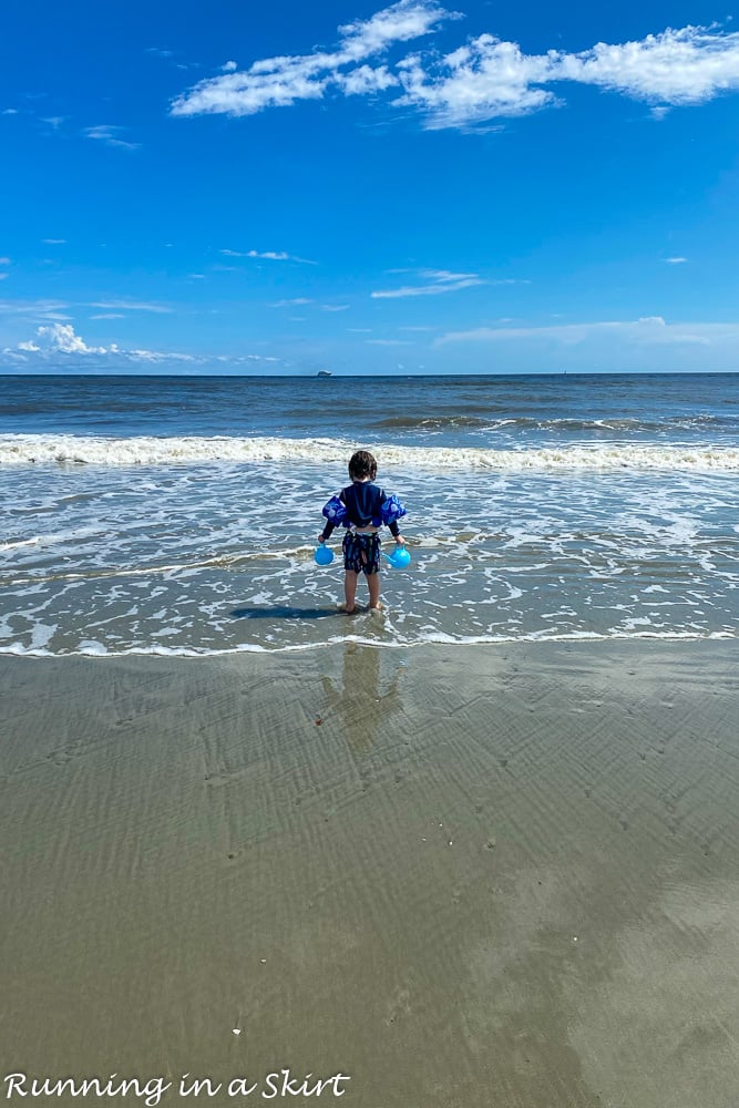 St. Simons Island Beach