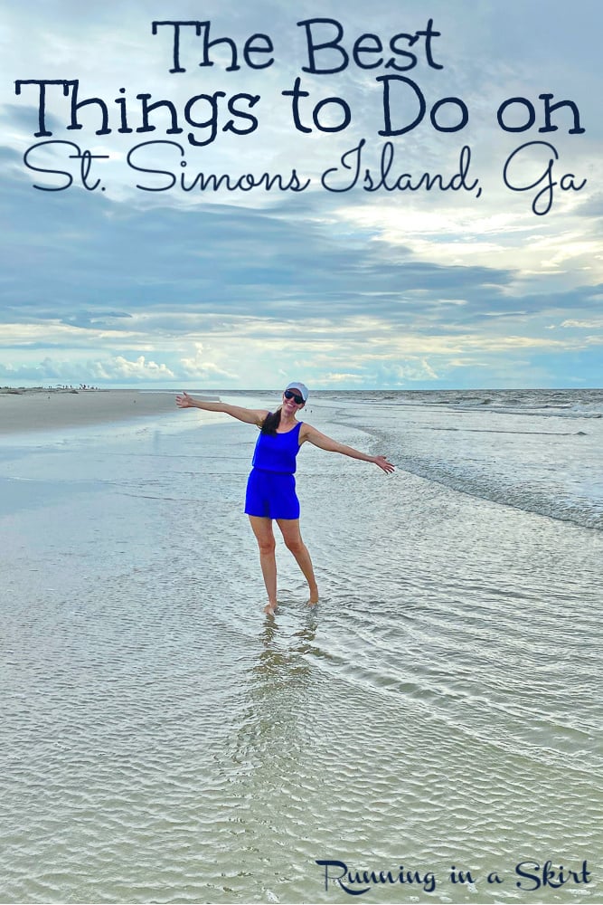 Things to Do in St. Simons Island GA pin