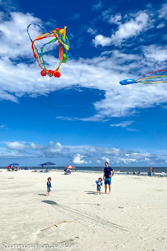 Flying Kites