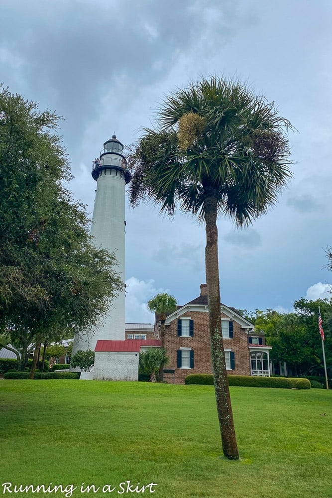 St. Simons Island lighthouse