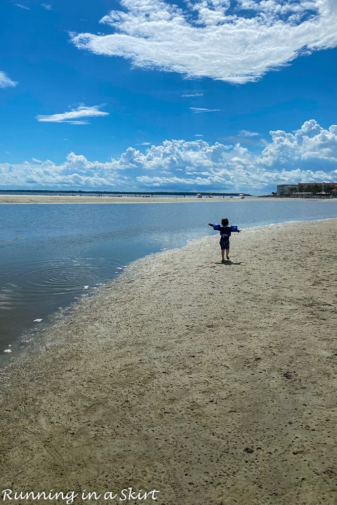 Things to Do in St. Simons Island GA - play in tidepools.