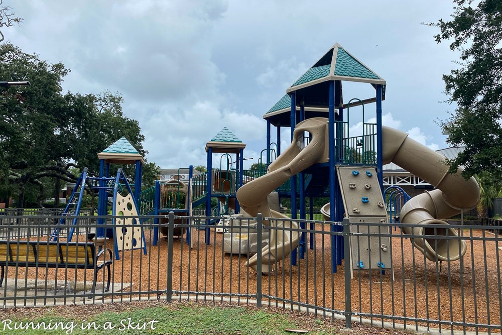 Neptune Park Playground