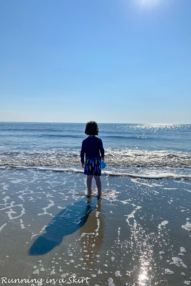 Hilton Head Water in December