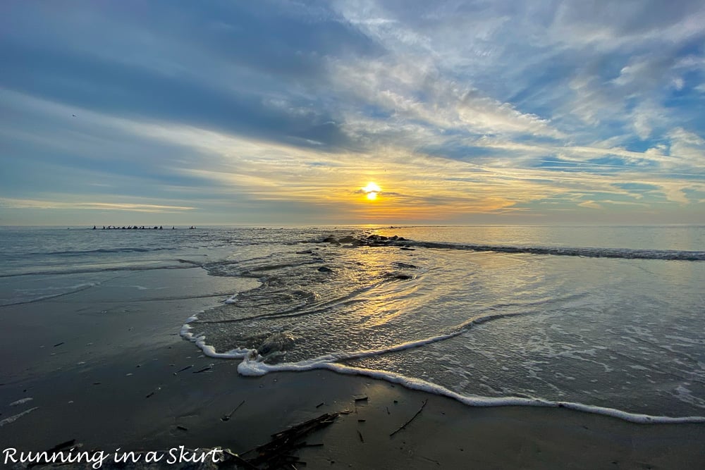 Hilton Head Beach in December