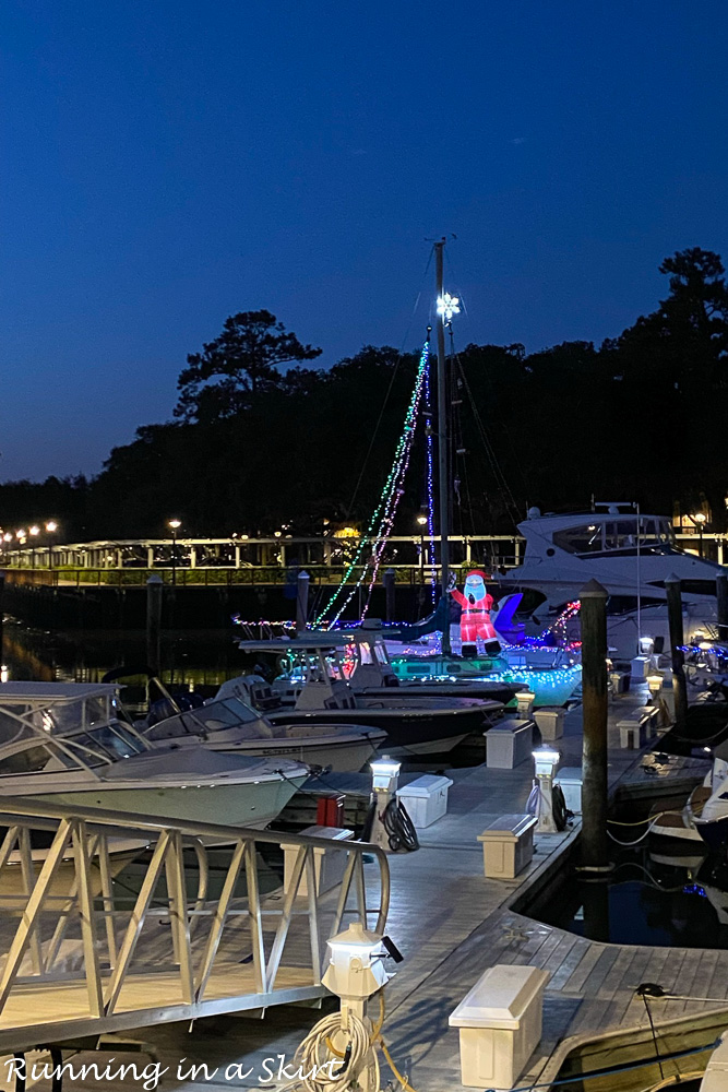 Lights on Hilton Head