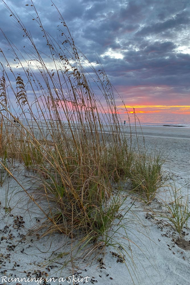 Hilton Head Sunrise in Winter