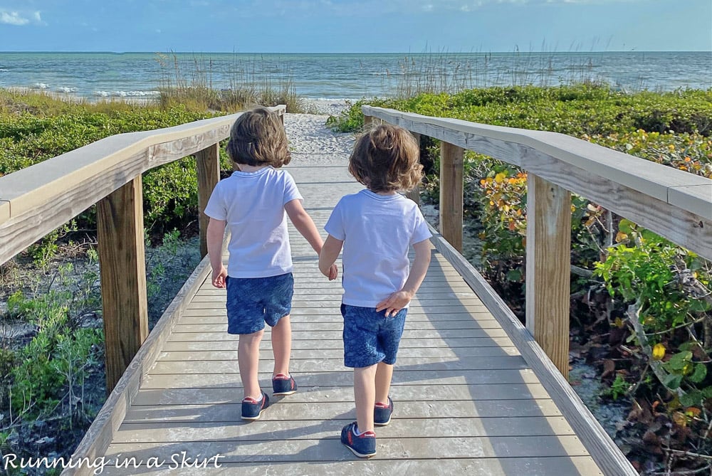 Top Things to Do on Sanibel Island with Kids - Running in a Skirt