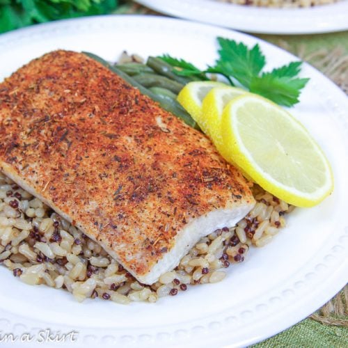 Blackened Mahi Mahi Healthy & Baked « Running in a Skirt
