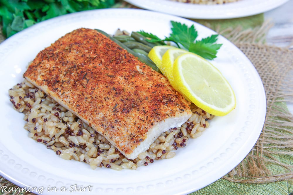 Blackened Mahi Mahi Healthy & Baked « Running in a Skirt