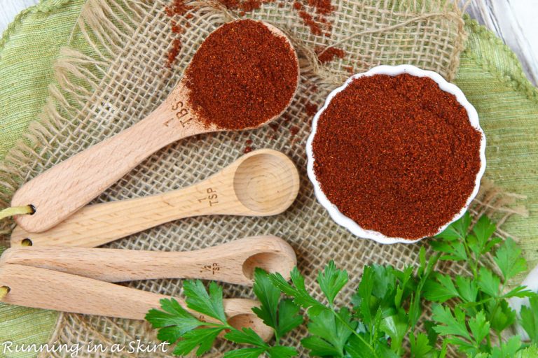 Homemade Chili Seasoning Fresh & Healthy! « Running in a Skirt