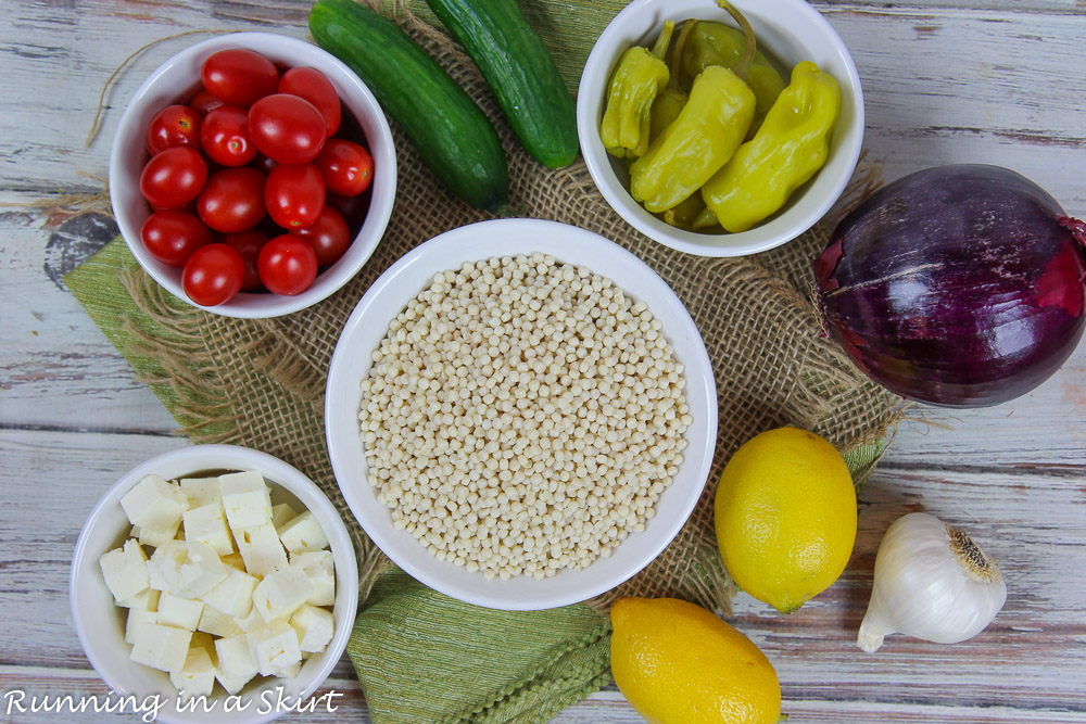 Ingredients for the recipe.