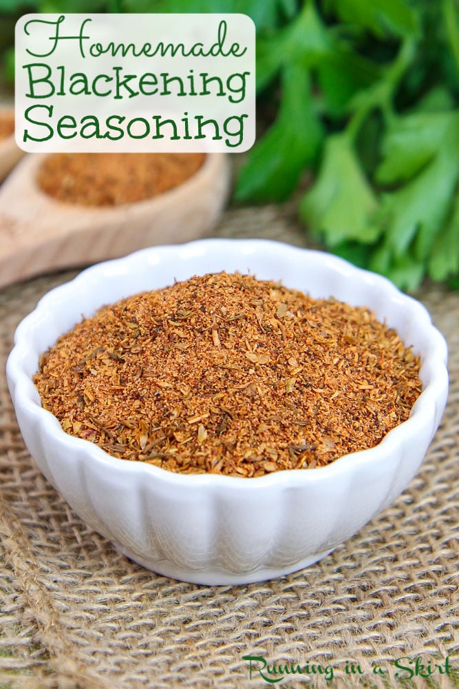 Homemade Blackening Seasoning