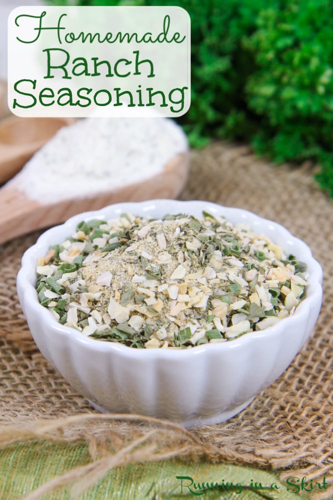 Healthy Homemade Ranch Seasoning