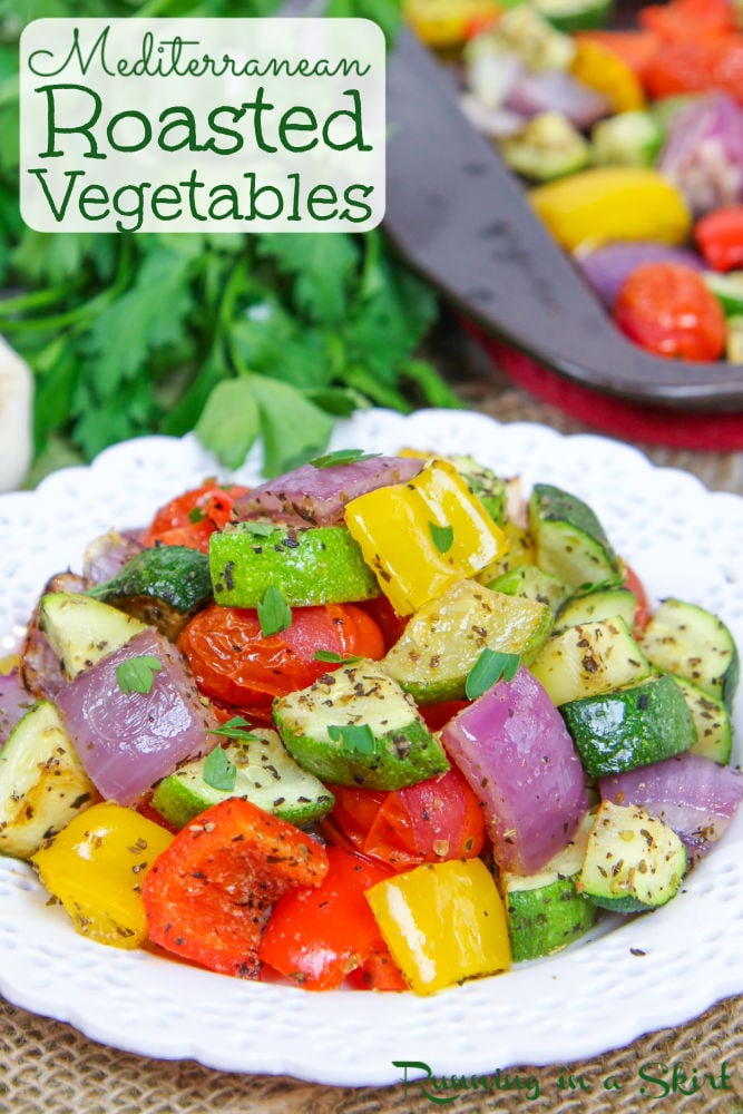 Mediterranean Roast Vegetables