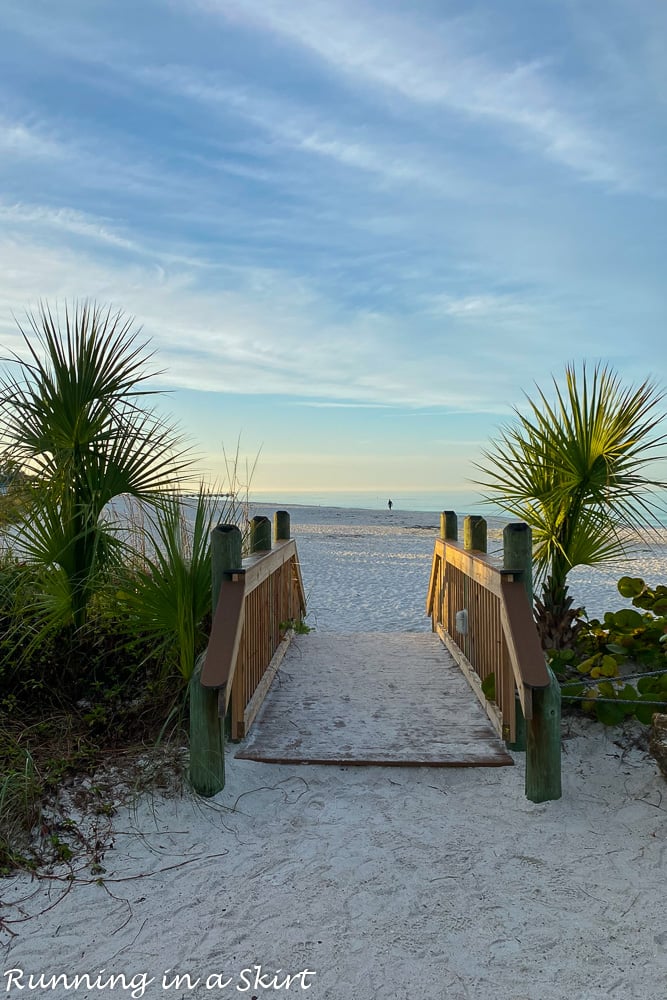 Things to Do Anna Maria Island - beach boardwalk