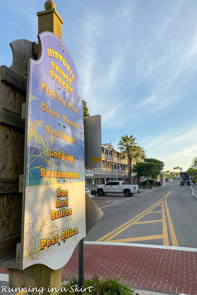 Things to Do Anna Maria Island- Historic Bridge Street