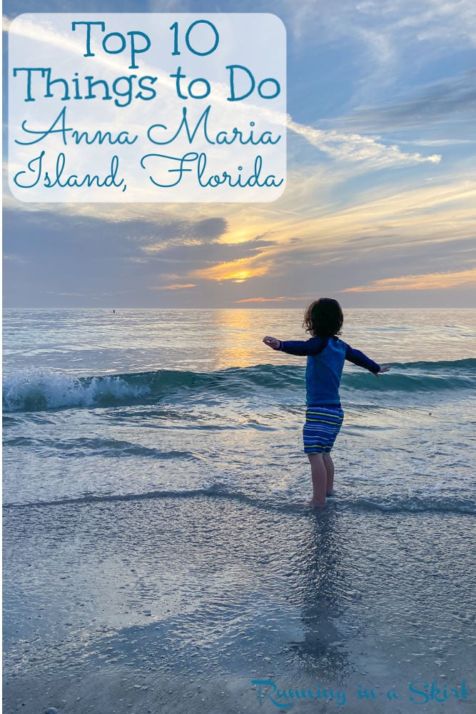 Things to Do Anna Maria Island Pinterest Pin