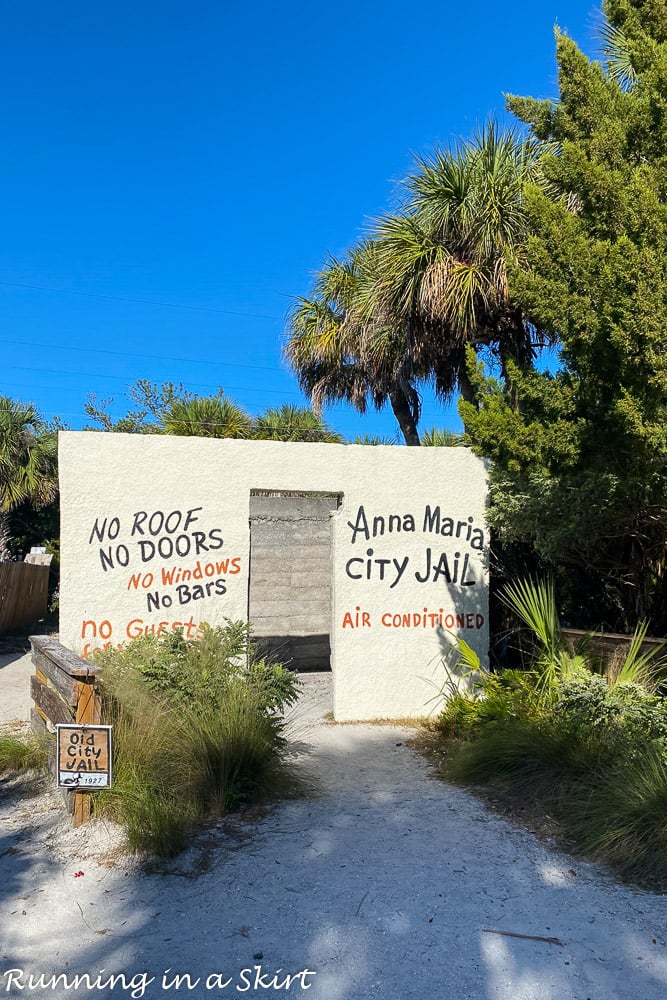 Anna Maria Jail