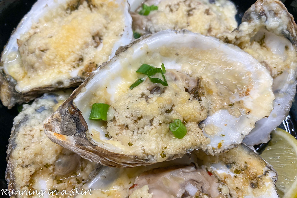 Anna Maria Oyster Bar - Tequila Lime Oysters