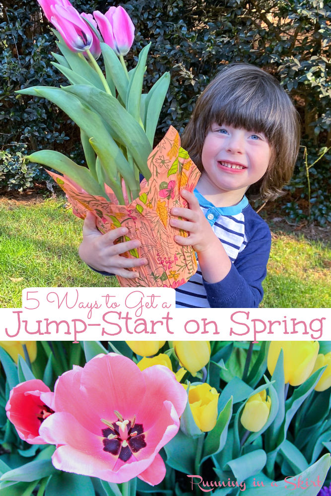 5 Ways to Get a Jump-Start on Spring – Spring Bucket Life.#AD Inspiration for a healthy spring, including spring décor, spring flowers, ice cream party, and picnics. If you have spring fever, read this! Save during the Cool Foods for Families promotion at Publix until 3/25!#coolfoods #frozenfood #icecream #springfever#springbucketlist #bucketlist #healthyliving via @juliewunder