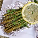 Grilled Asparagus in Foil