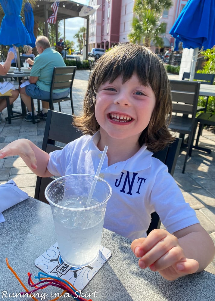 Kid Friendly Restaurants Amelia Island