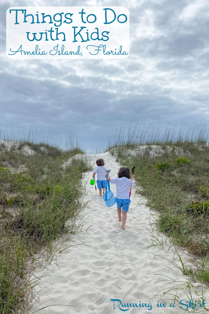 Amelia Island Things to Do with Kids Pinterest Pin