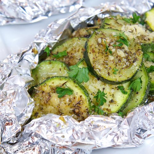 Grilled-Zucchini-on-the-Grill-