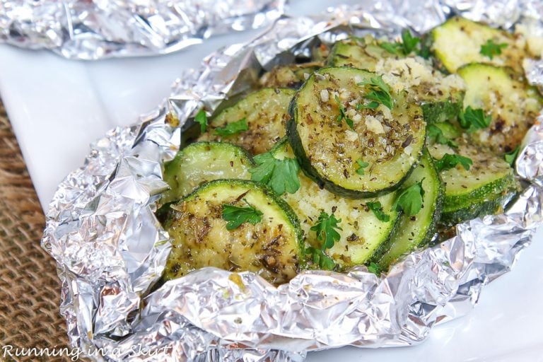 How to Make Zucchini on the Grill in Foil « Running in a Skirt