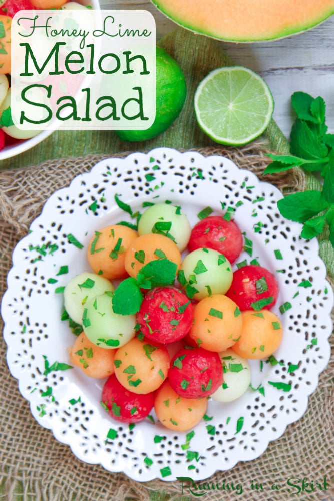 Melon Salad Pinterest Pin