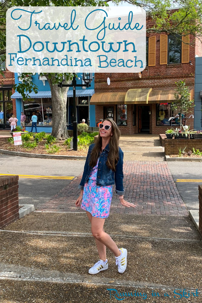 Things to Do in Fernandina Beach FL Downtown Pinterest Pin