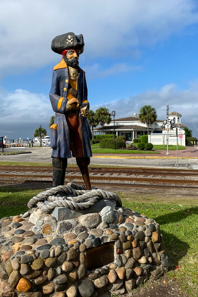 Old Train Depot Downtown Fernandina Beach