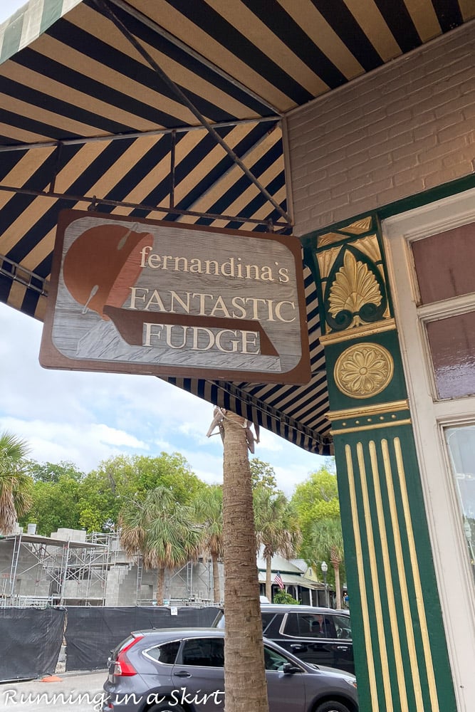 Fernandina's Fantastc Fudge