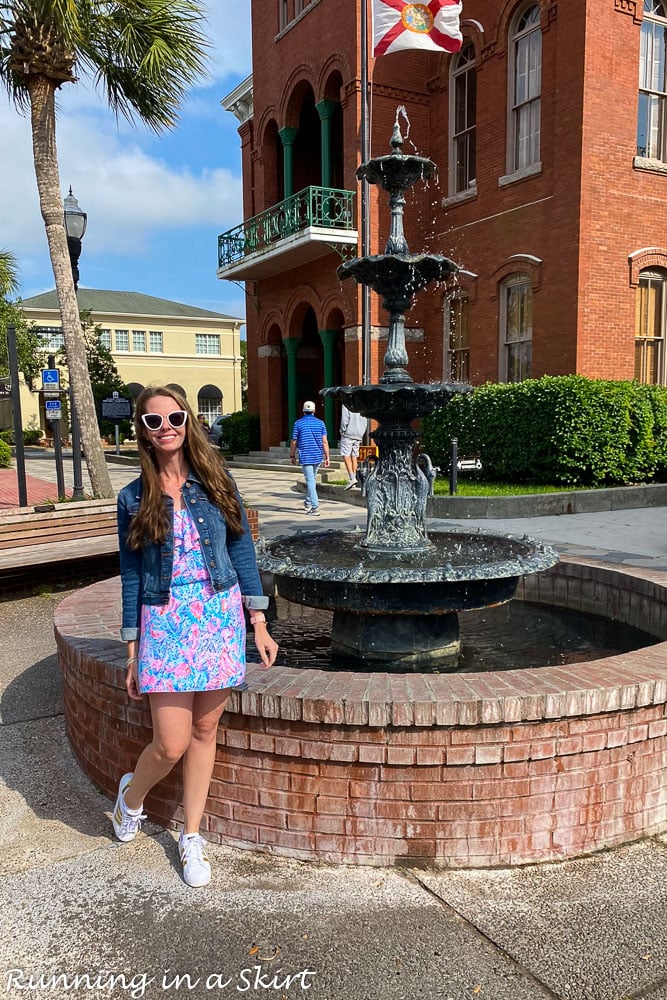 Things to Do in Fernandina Beach FL Downtown - see fountain