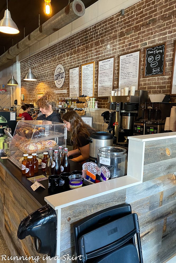 Amelia Island Coffee in Downtown Fernandina Beach