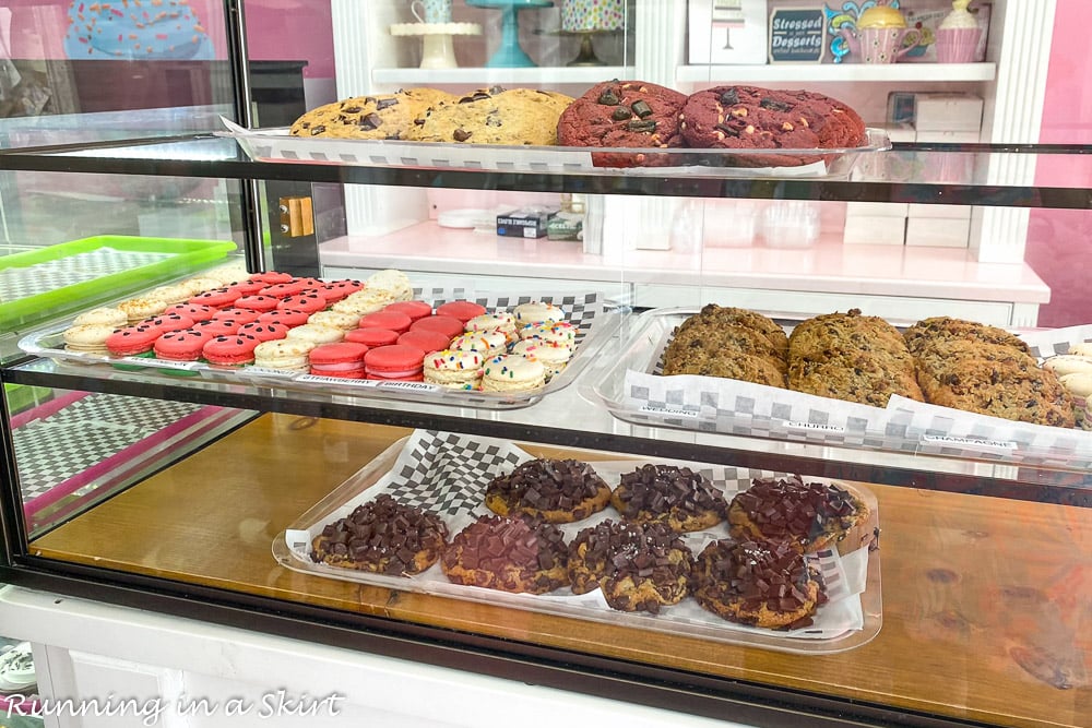 Cookies and baked goods at Nana Teresa's Bake Shop