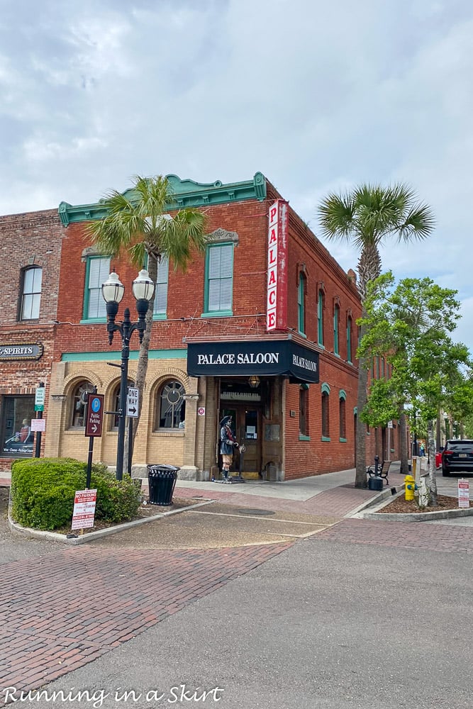 The Palace Saloon in Downtown Fernandina Beach