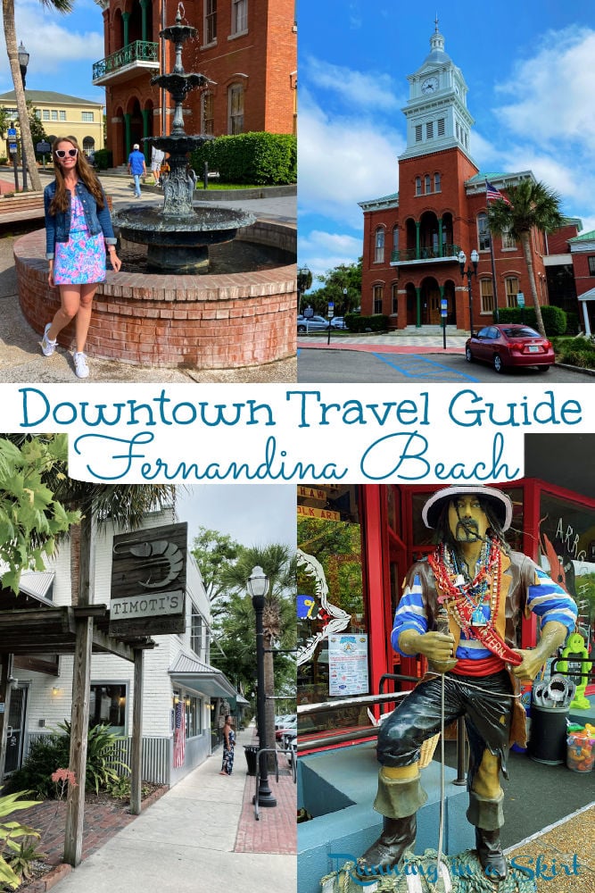 Historic Downtown Fernandina Beach Travel Guide via @juliewunder