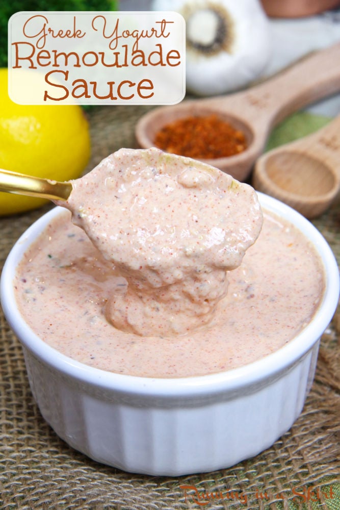 Remoulade Sauce for Crab Cakes Pinterest Pin