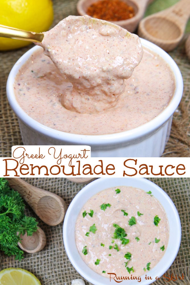 Cajun Remoulade Sauce via @juliewunder