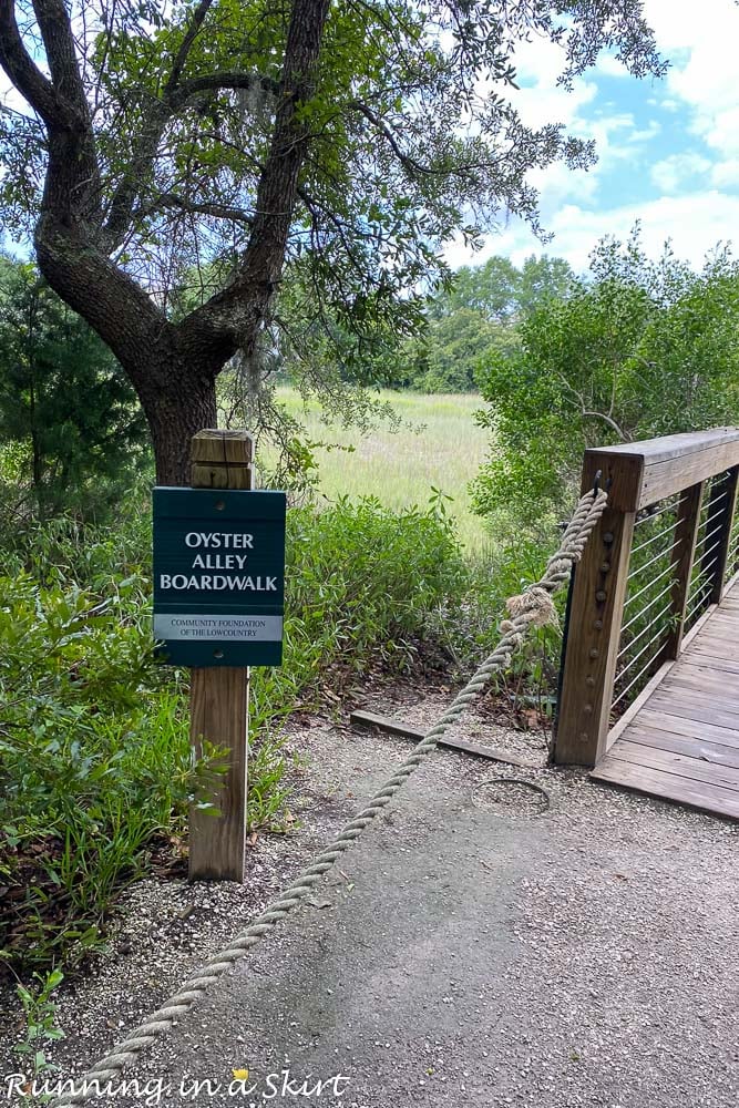 Coastal Discovery Museum Hilton Head Oyster Alley Boardwalk