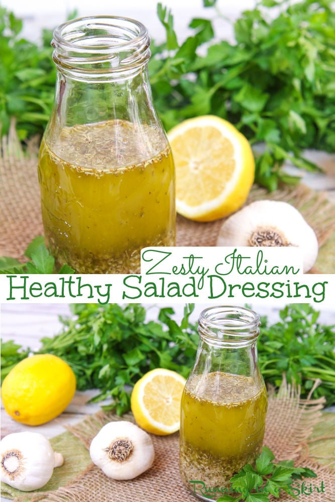 Zesty Italian Dressing via @juliewunder