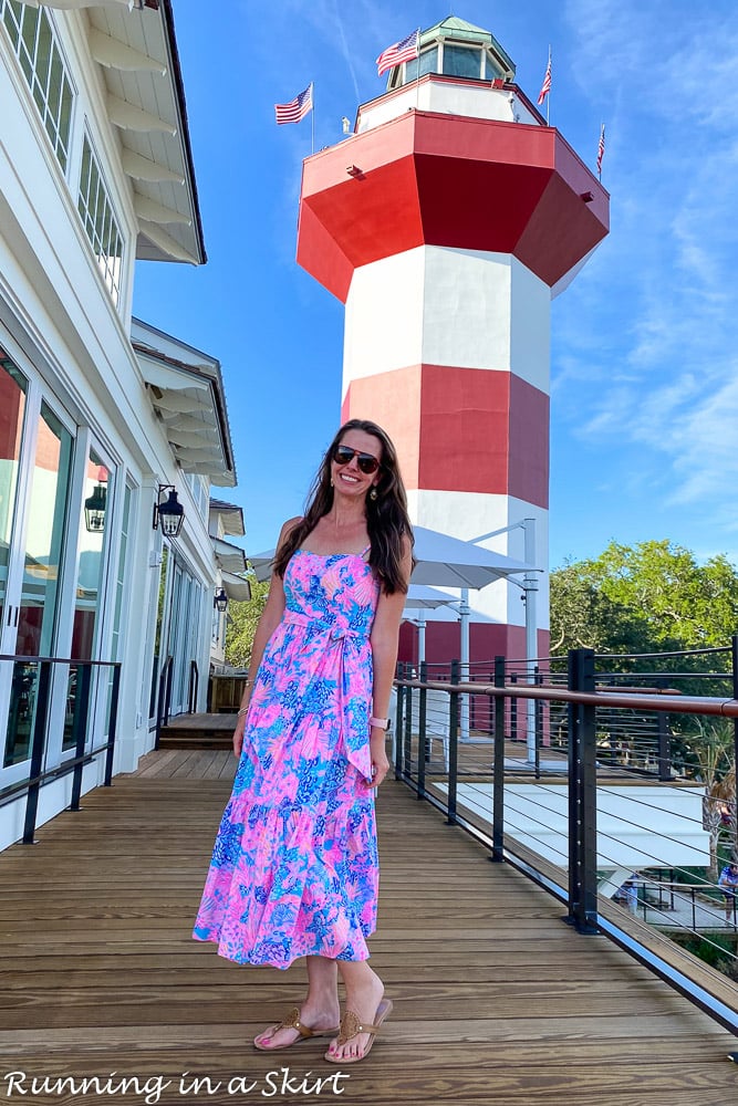 Lighthouse view from Quarterdeck