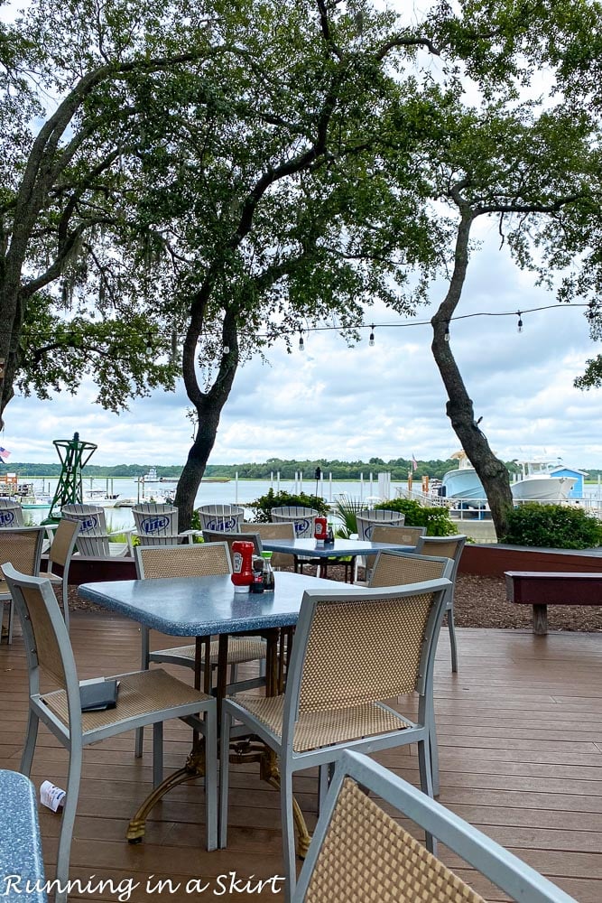 Waterview from Skull Creek Boathouse on Hilton Head