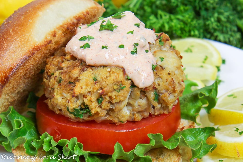 Fresh Jumbo Lump Maryland Crab cakes - Happily Unprocessed