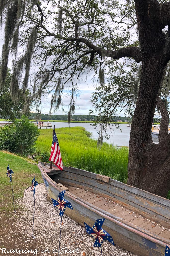 Hilton Head Restaurants on the Water - View from Fishcamp