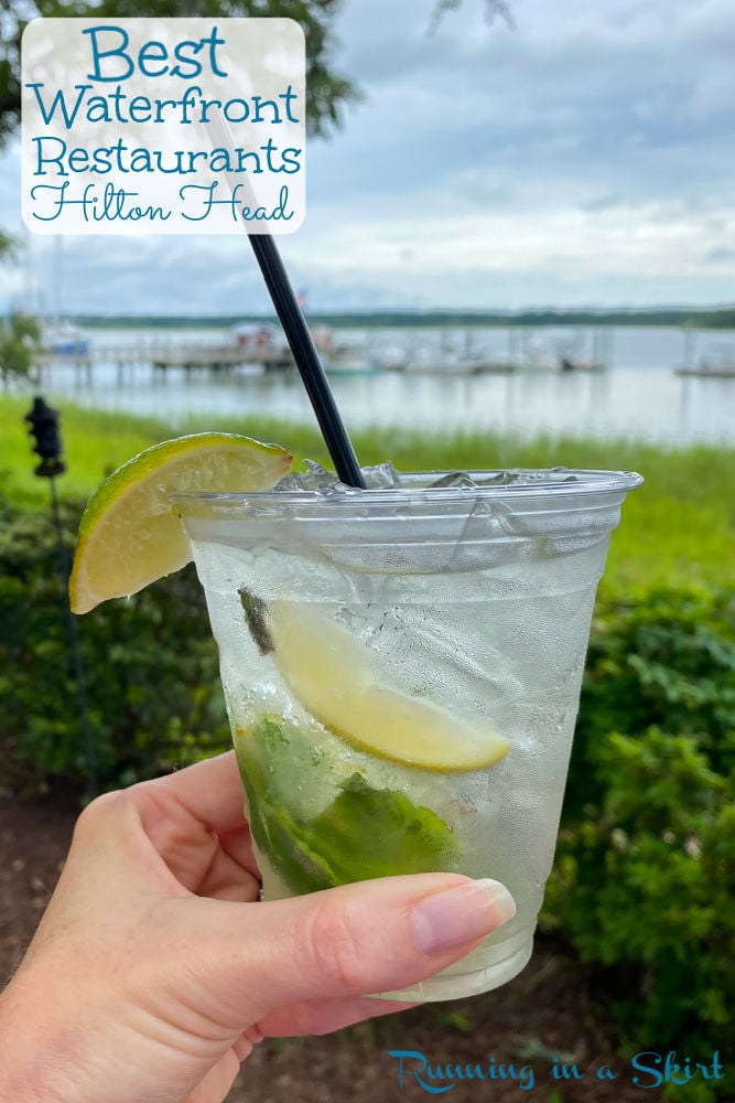 Hilton Head Restaurants on the Water Pin